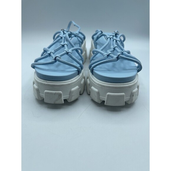 CIRCUS NY by Sam Edelman Greyson Platform Sandals - Blue - EU41/US10 NWOB - Picture 8 of 12